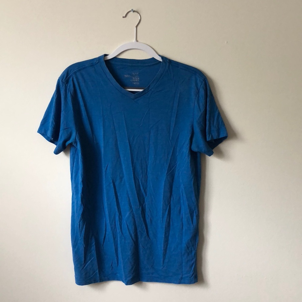 LAST CHANCE blue soft Tee Shirt